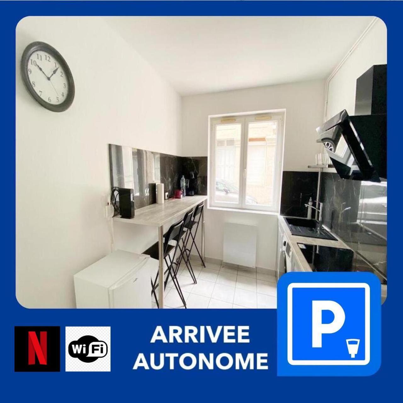 023 Chic & Cosy F1 23M2 Hypercentre Wifi Smart Tv Netflix Leilighet Saint-Etienne  Eksteriør bilde
